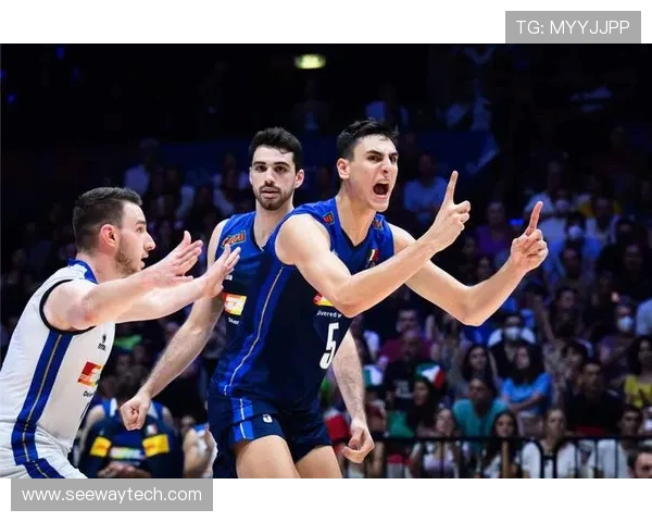 伊朗男排与意大利男排激战正酣谁将赢得这场巅峰对决