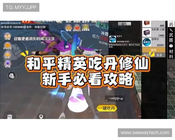 和平精英新手必看攻略提升游戏意识与技巧的入门指南
